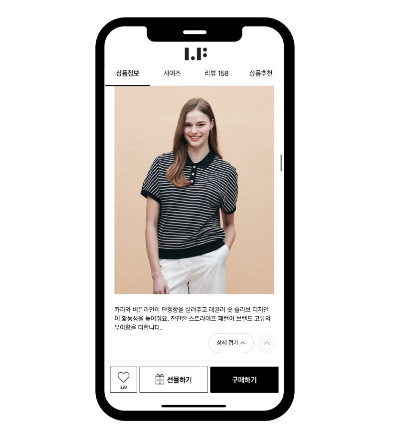LF몰, AI 기반 상품 설명·코디 추천 시스템 도입...쇼핑 편의성 극대화