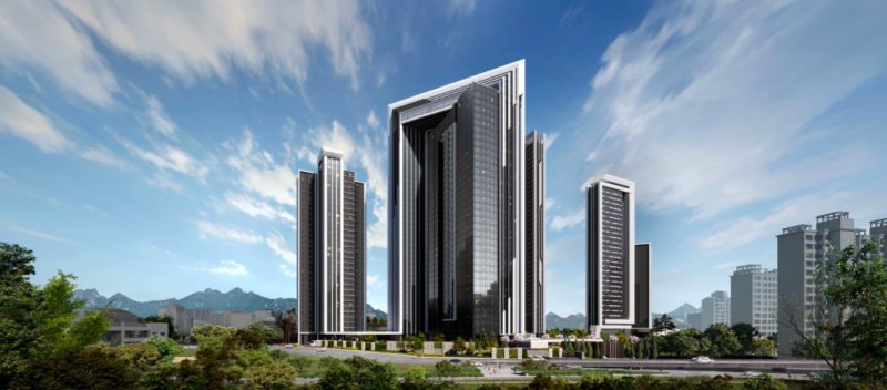 HDC현대산업개발이 29일 서울 서초구 방배 신삼호아파트 재건축 사업 대안설계 'THE SQUARE 270'을 공개했다. *재판매 및 DB 금지