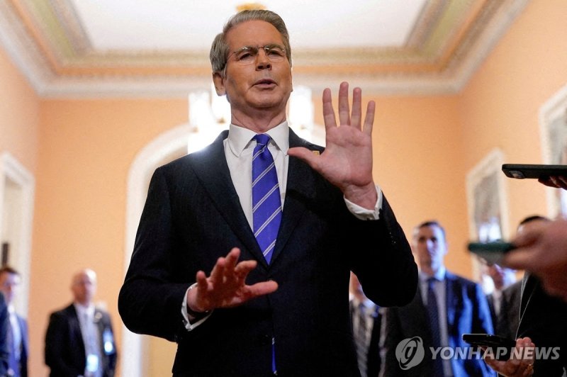 스콧 베선트 미국 재무장관 (출처=연합뉴스)
