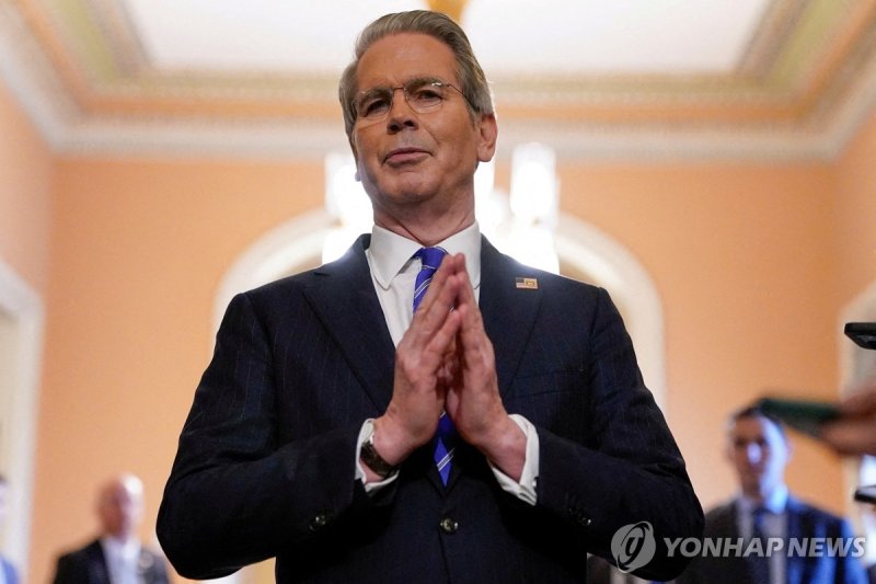 베선트 미국 재무부 장관 (출처=연합뉴스)