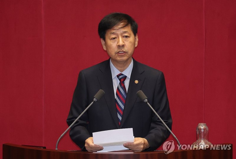 인사말하는 구윤철 부총리 겸 기재부 장관 (출처=연합뉴스)