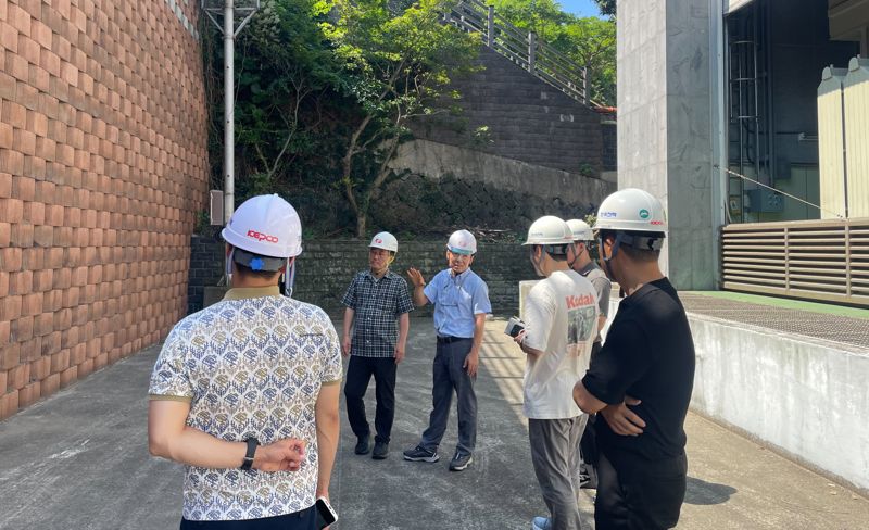 지난 3~4일 제주시에서 진행된 ‘부산도시공사·한국전력공사 보강토옹벽 보호 매뉴얼 고도화 워크숍’ 현장. 부산도시공사 제공