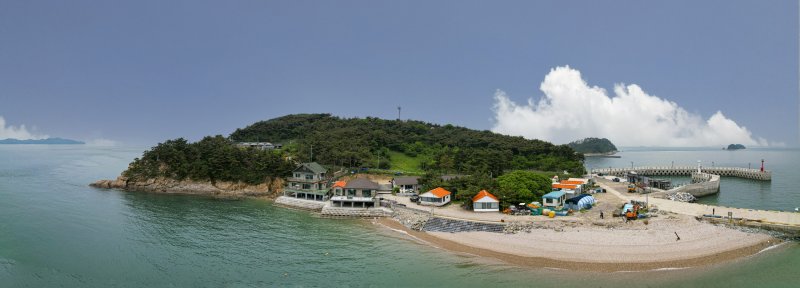 [안산=뉴시스]안산시 육도 전경.(사진=안산시 제공02025.07.24.photo@newsis.com *재판매 및 DB 금지