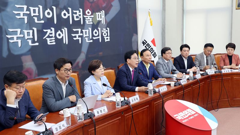 [영상] 송언석 “사과없이 도망친 강선우…의원직 사퇴해야”