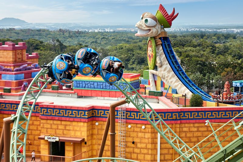 제주신화월드 신화테마파크 '댄싱 오스카'