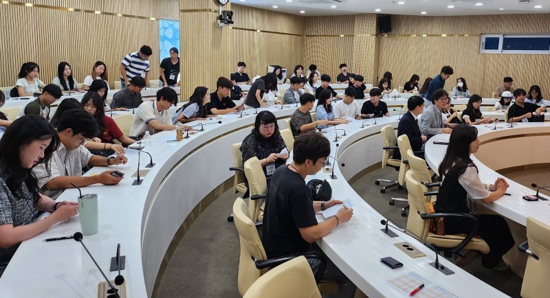 경북교육청이 오는 8월8~9일 '2025 대구교육대 예비 교사 경북교육과의 따뜻한 동행' 행사를 진행한다.(경북교육청 제공, 재판매 및 DB 금지)