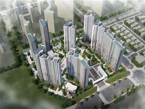 남양주 왕숙 A-1 블록 조감도 (출처=연합뉴스)