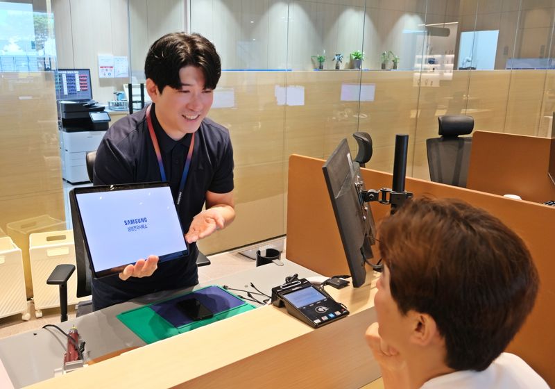 삼성전자서비스, 서비스품질지수 '가전 및 모바일·IT' AS 1위