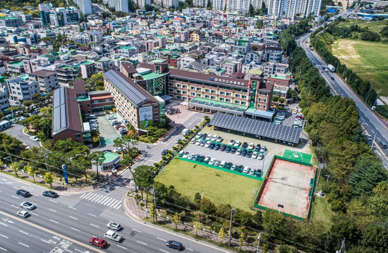 [세종=뉴시스]한국가스기술공사 본사 전경이다.(사진=한국가스기술공사 제공) *재판매 및 DB 금지