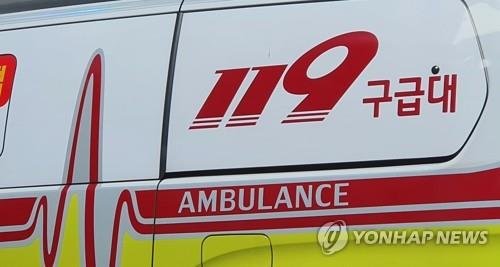 119구급차 (출처=연합뉴스)