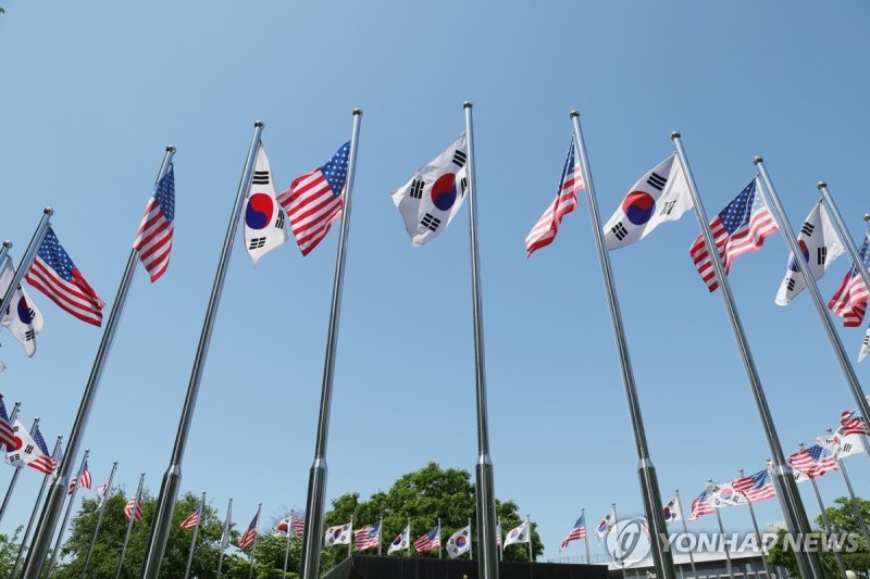 태극기와 성조기 (출처=연합뉴스)