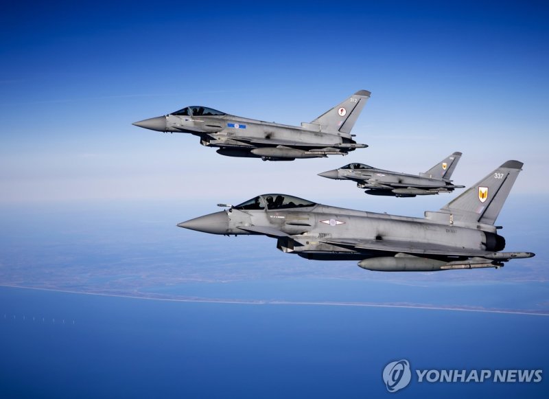 유로파이터 전투기 (출처=연합뉴스)