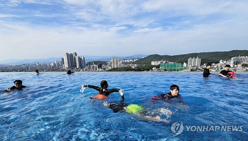 물놀이 (출처=연합뉴스)