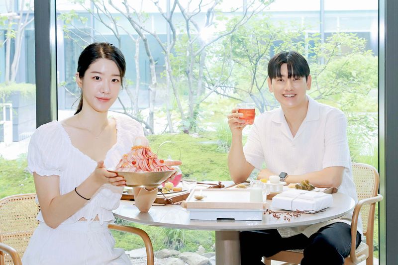 하우스오브신세계 디저트살롱, 여름 빙수 출시로 무더위 ‘싹’