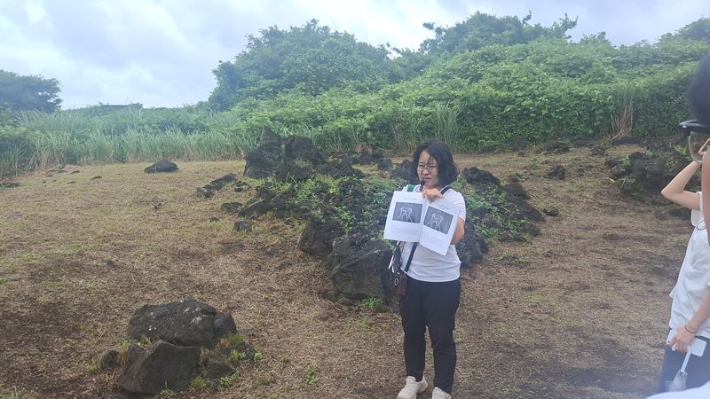 "이제는 한 푸세요"... 4&middot;3 기록물 등재 봉헌식날 쏟아진 구슬비