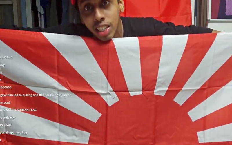 우리나라에서 각종 기행을 벌이다 기소돼 출국금지된 유튜버 조니 소말리. /사진=X계정 ‘johnnysosmally’ 캡처