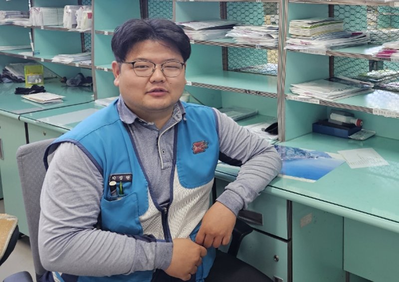 박정현 집배원 (출처=연합뉴스)
