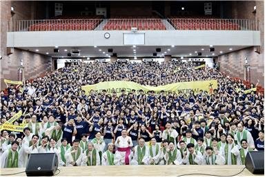 천주교 서울대교구 순례단 (출처=연합뉴스)