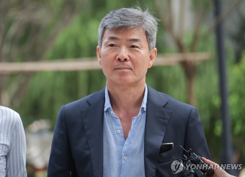 김건희 특검 출석하는 이종호 전 블랙펄인베스트 대표 (출처=연합뉴스)
