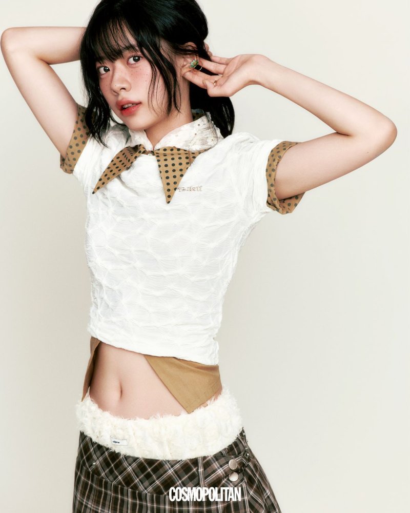 이재인/코스모폴리탄 제공