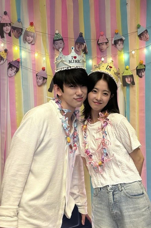 박보영♡박진영 '현커' 의심↑…종영 후 더 뜨거운 커플모드 [N이슈]