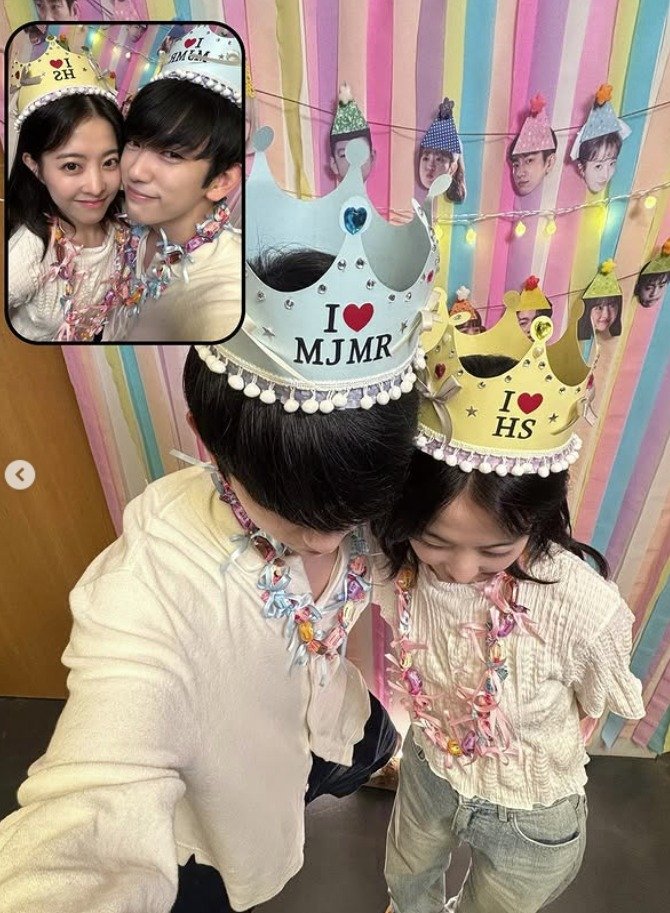 박보영♡박진영 '현커' 의심↑…종영 후 더 뜨거운 커플모드 [N이슈]