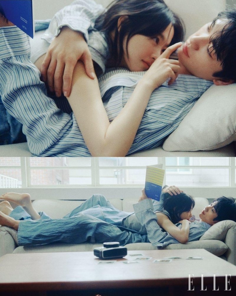 박보영♡박진영 '현커' 의심↑…종영 후 더 뜨거운 커플모드 [N이슈]