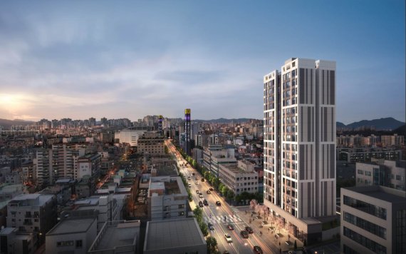 [디 아테온 조감도]