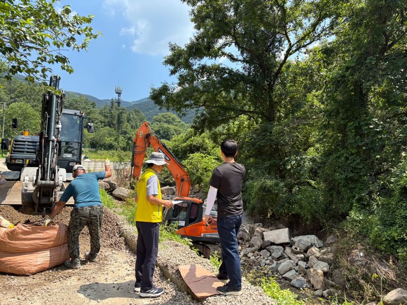 광주광역시는 최근 집중 호우로 인해 피해를 입은 자치구가 특별재난지역으로 지정돼 국고 지원을 받을 수 있도록 '긴급지원반'을 구성해 운영에 들어갔다고 24일 밝혔다. 광주광역시 제공