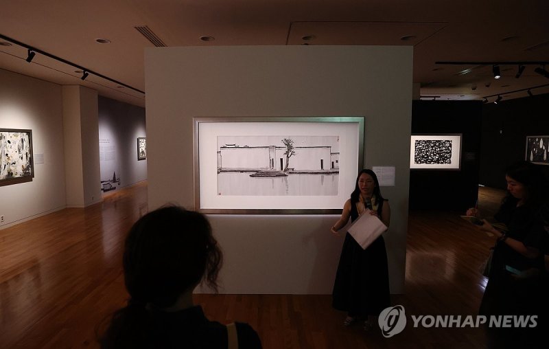 우관중 국내 첫 단독전 (출처=연합뉴스)