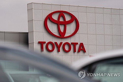 미국 캘리포니아의 한 도요타 판매점. (출처=연합뉴스)