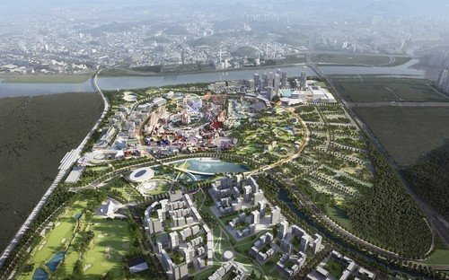 화성 국제테마파크 조감도 (출처=연합뉴스)
