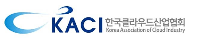 클라우드산업협회 CI *재판매 및 DB 금지