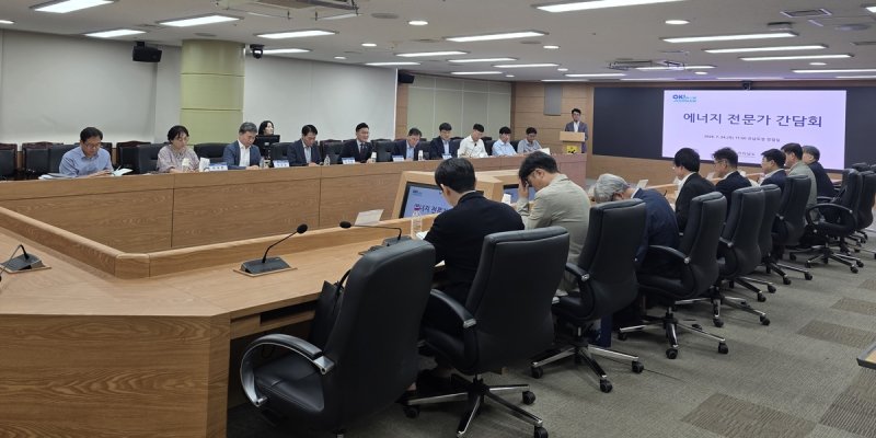 에너지 전문가 간담회 (출처=연합뉴스)