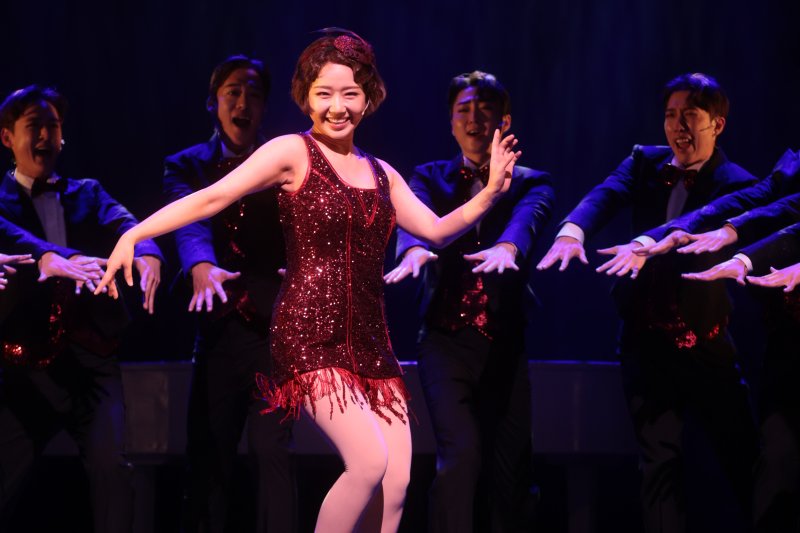 뮤지컬 '브로드웨이 42번가' 프레스콜. 연합뉴스