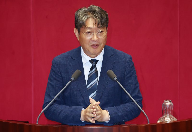 국회 법제사법위원장인 이춘석 더불어민주당 의원. ⓒ News1 김민지 기자