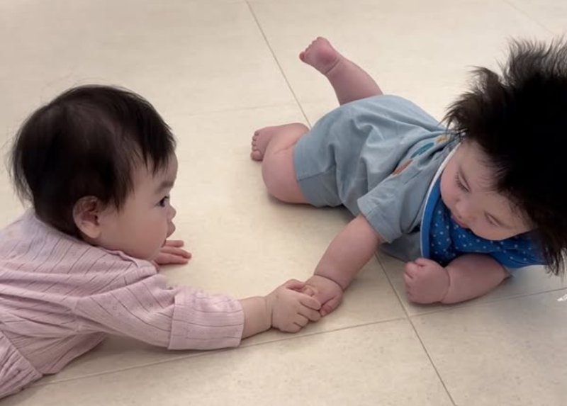 박수홍 딸&middot;심형탁 아들 만났다…"귀염둥이들"