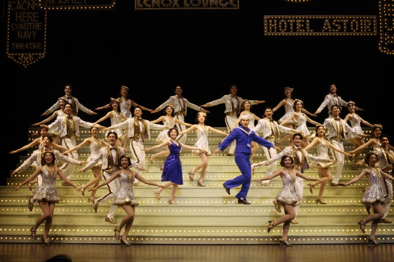 뮤지컬 '브로드웨이 42번가' 프레스콜. 뉴시스