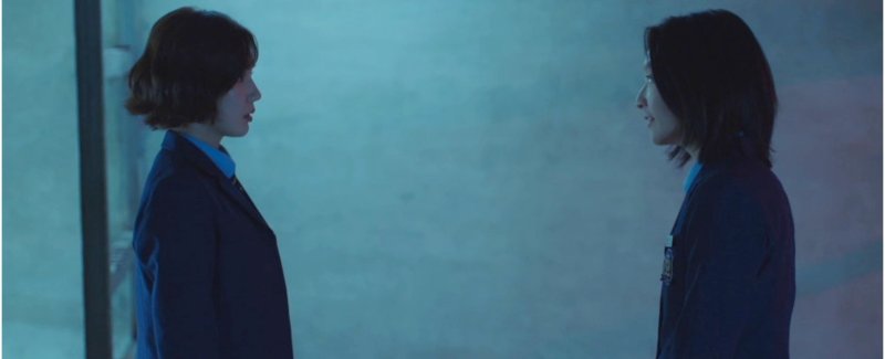 '청국고2' 서늘한 눈빛의 장성윤, 이은샘과 끝나지 않은 대립