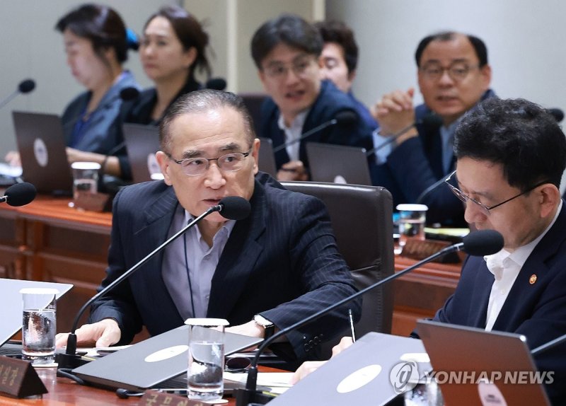 국무회의 참석하는 위성락 국가안보실장 (출처=연합뉴스)