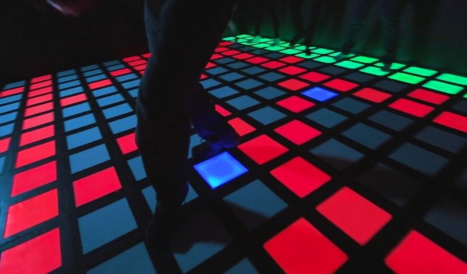 LED 발판 게임. (업체 홈페이지 화면 갈무리) /뉴스1