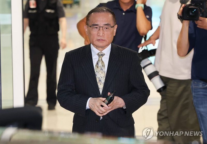 위성락 국가안보실장 귀국 (출처=연합뉴스)