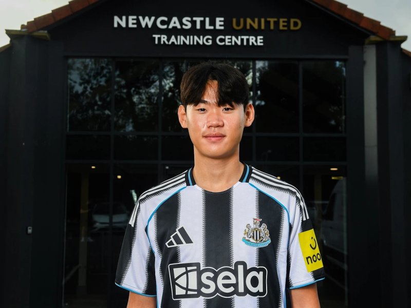 박승수, EPL 뉴캐슬 입단 (출처=연합뉴스)