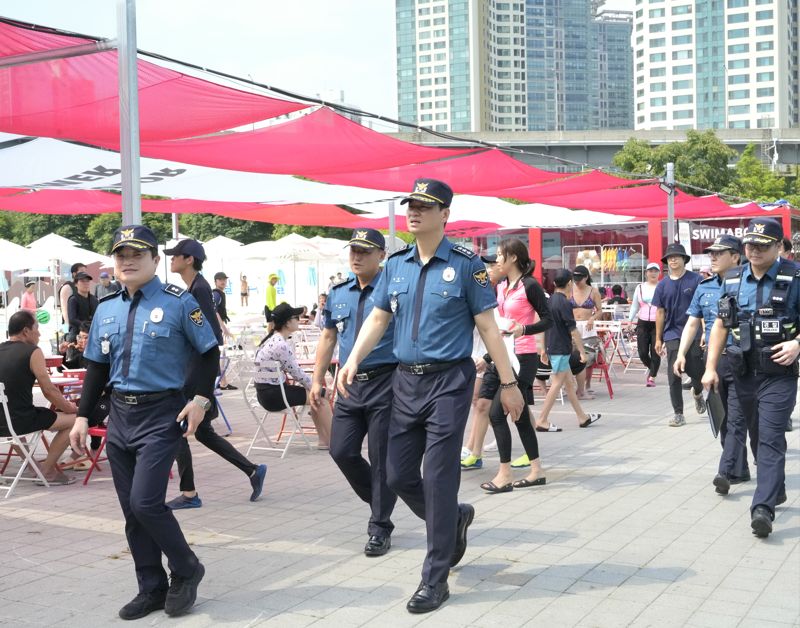 서울청장 직무대리, 폭염 속 여름철 치안현장 점검