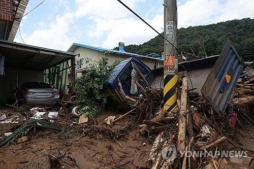가평 수해 피해 현장서 시신 발견 "캠핑장서 실종된…"