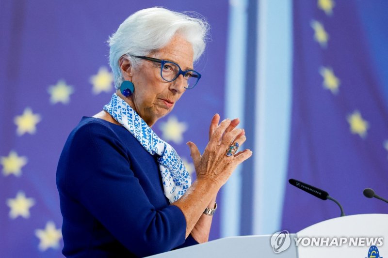 크리스틴 라가르드 ECB 총재 (출처=연합뉴스)