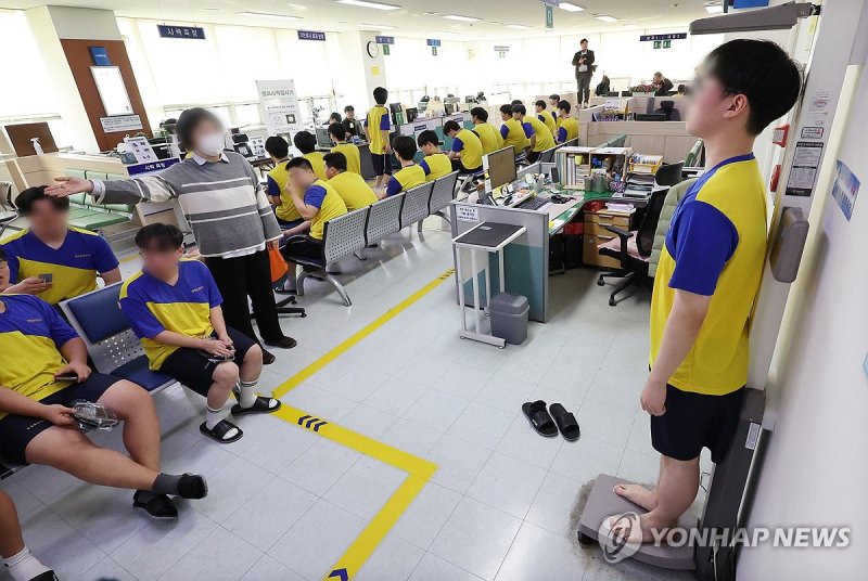 2025년 부산·울산지역 병역판정검사 (출처=연합뉴스)