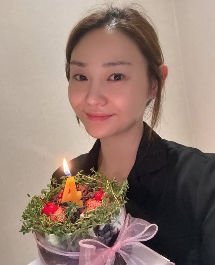 배우 윤주, 간이식 후 회복 근황 기적 선물받은지 4년…고마운 그분에게