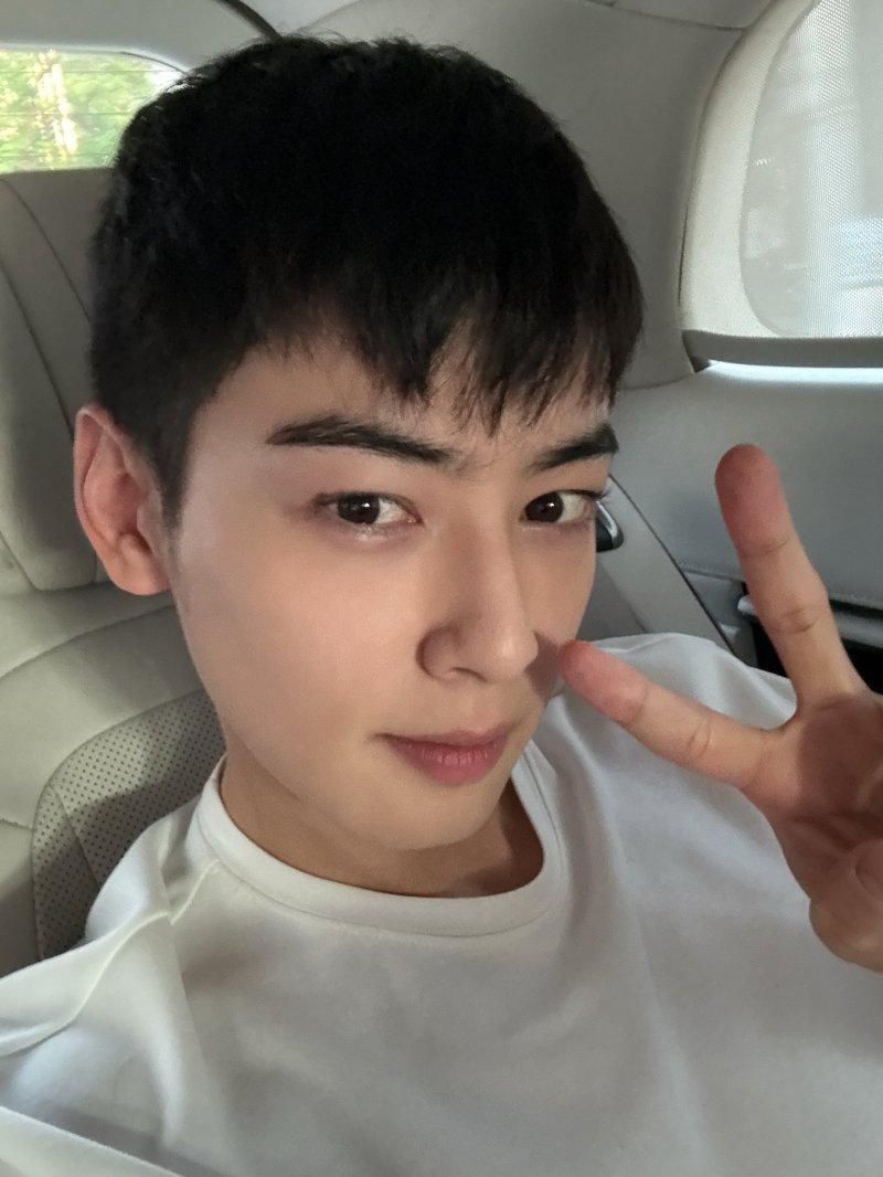 '현역 입대 D-3' 차은우 아직 실감 안 나, 잊지 말아줘…사랑해 