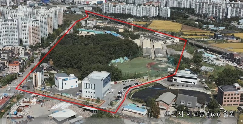 세마2지구 도시개발사업 구역 (출처=연합뉴스)